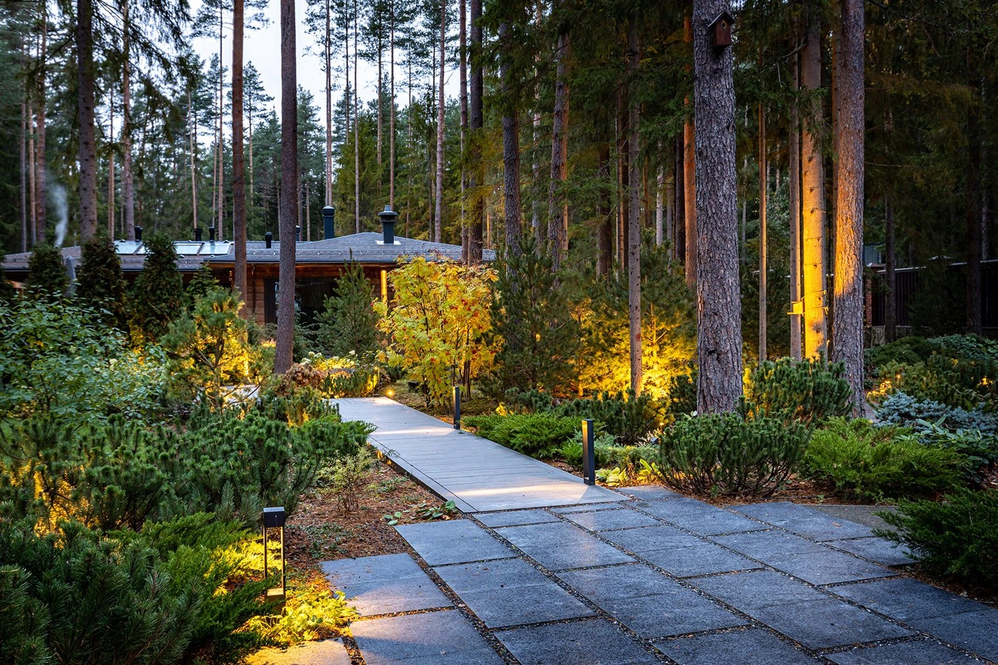 Усадьба в Репино