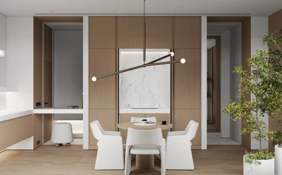 Проект современной квартиры