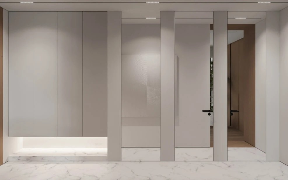 Проект современной квартиры