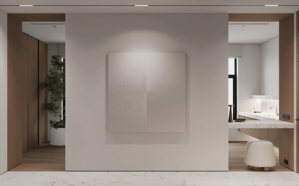 Проект современной квартиры