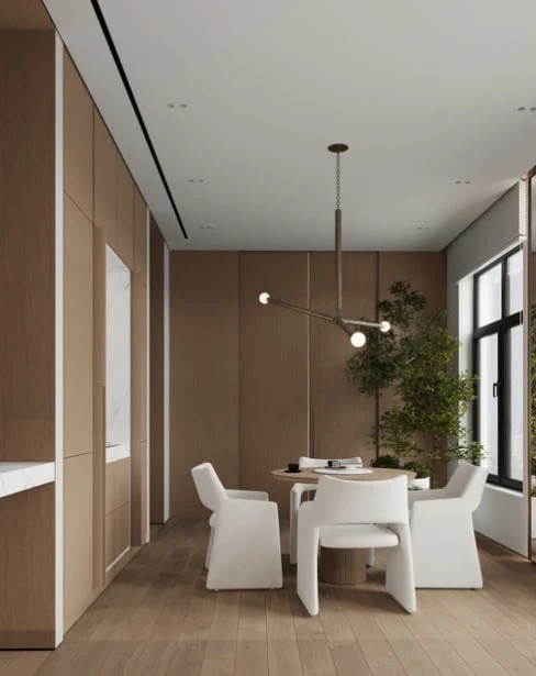 Проект современной квартиры