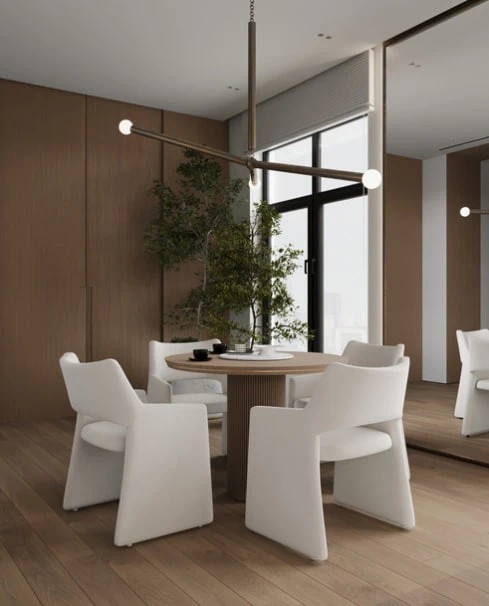 Проект современной квартиры