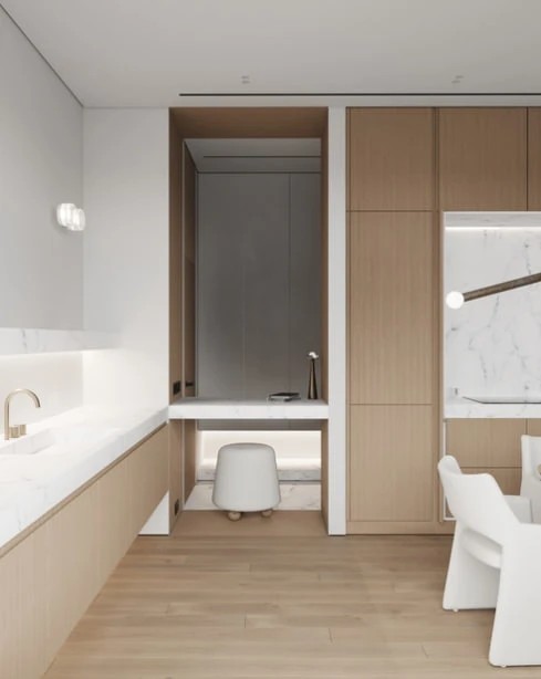 Проект современной квартиры