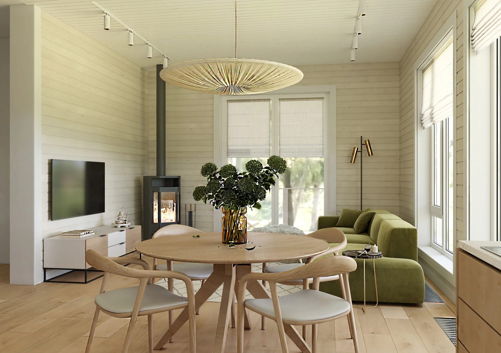 Загородный дом в Белоострове