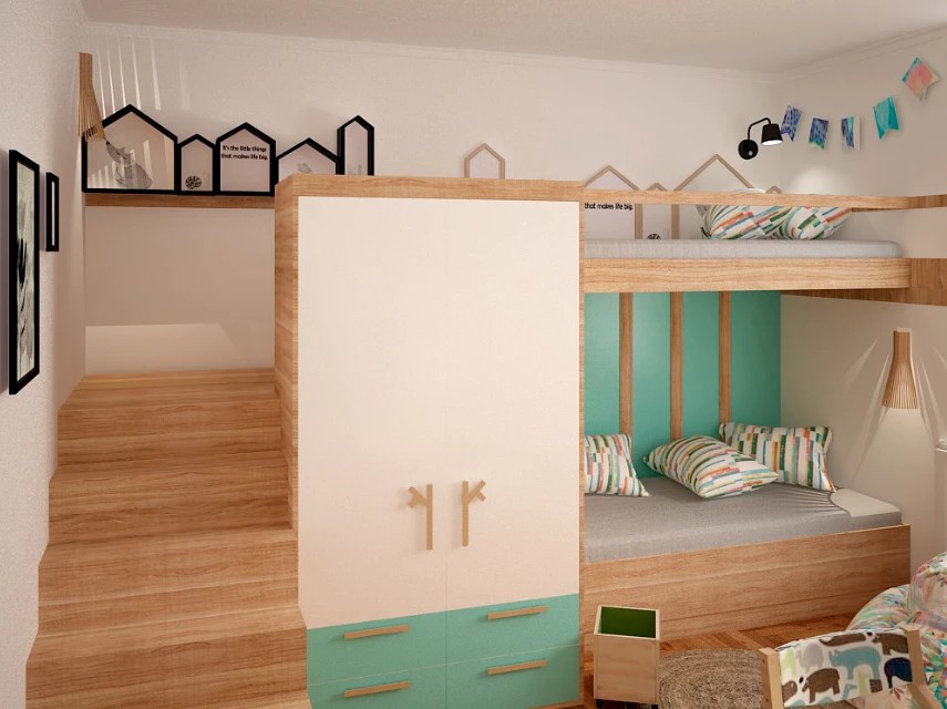 Детская комната мальчика