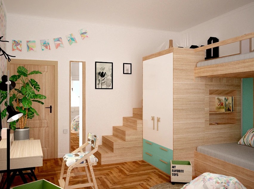 Детская комната мальчика