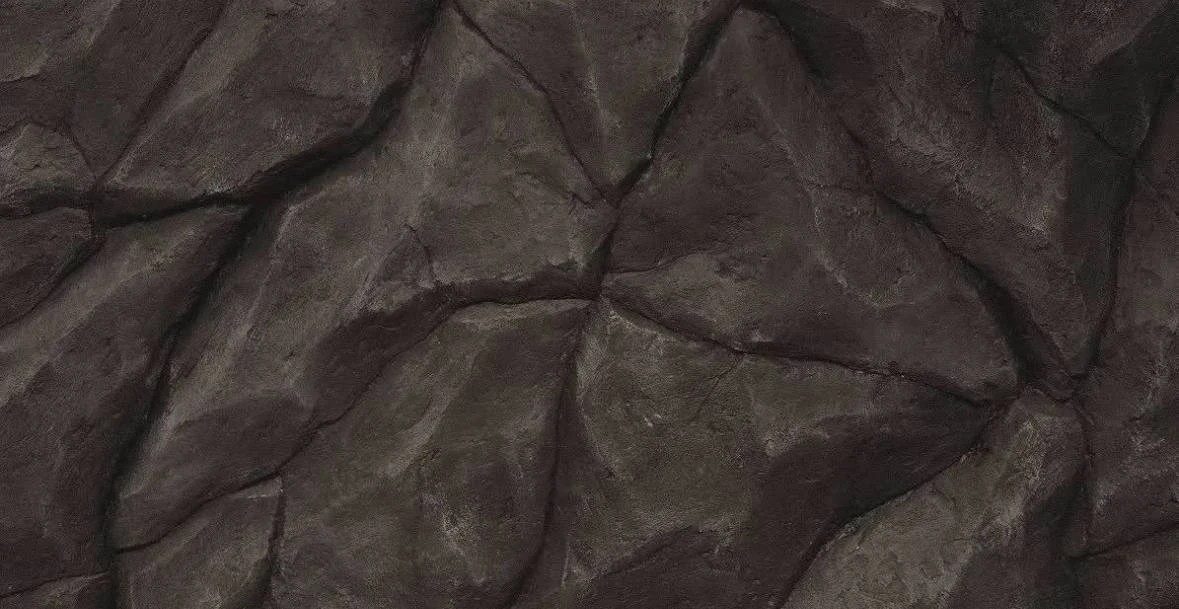 Квартира с имитацией скалы