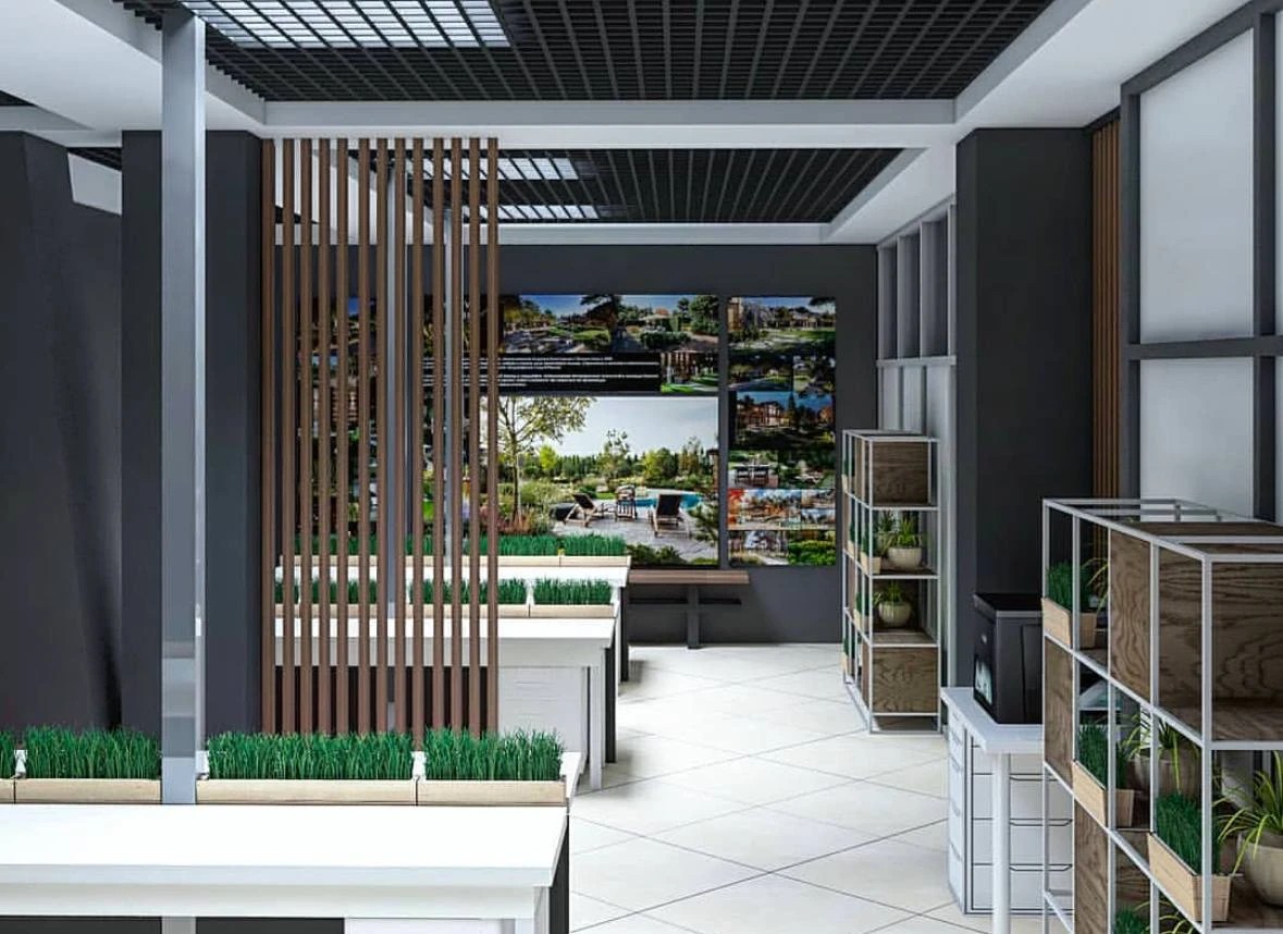 Open Space ландшафтной фирмы