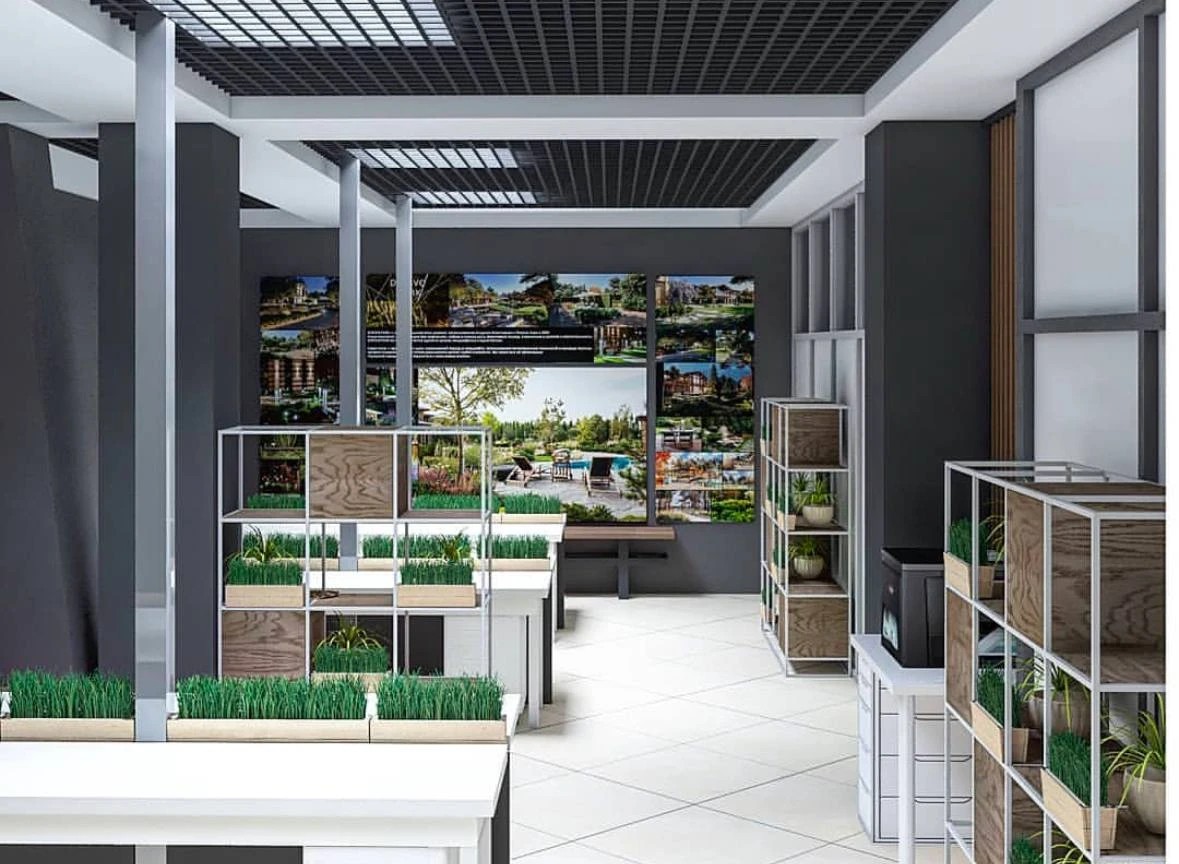 Open Space ландшафтной фирмы