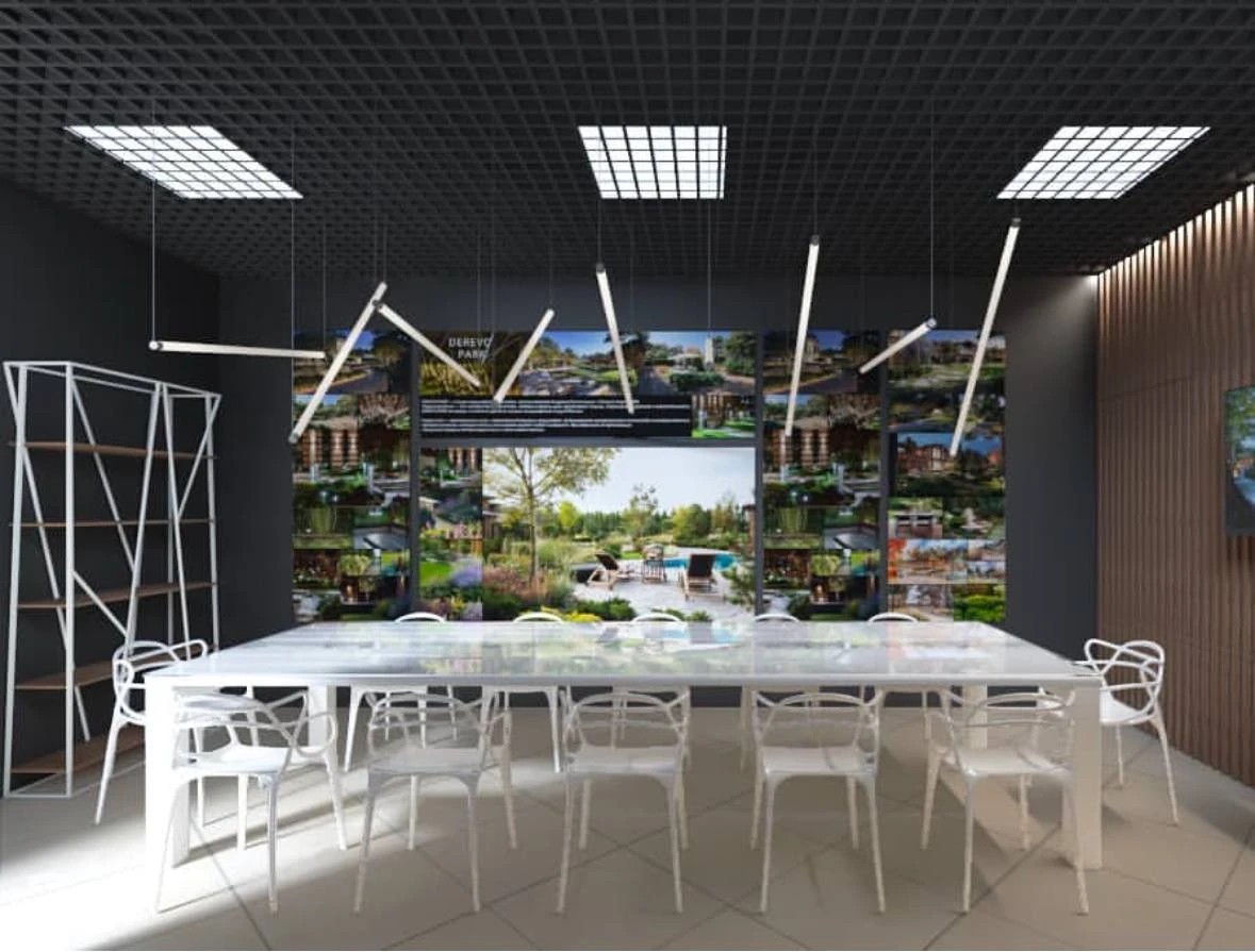 Open Space ландшафтной фирмы