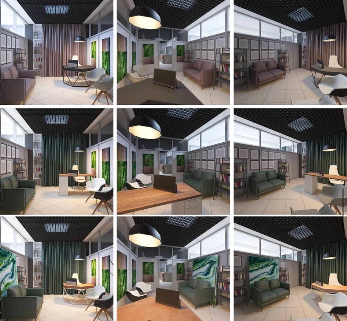 Open Space ландшафтной фирмы