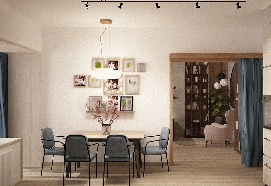 Квартира «Глубина и сила»