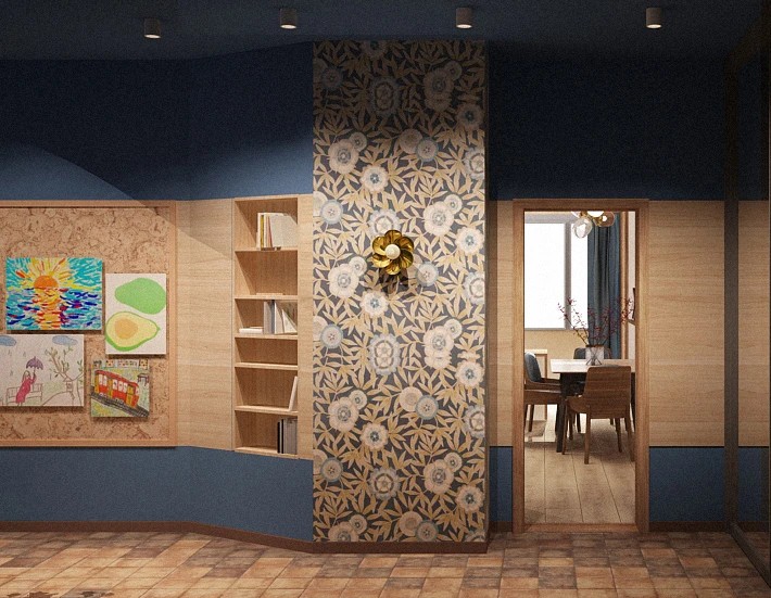 Квартира «Глубина и сила»