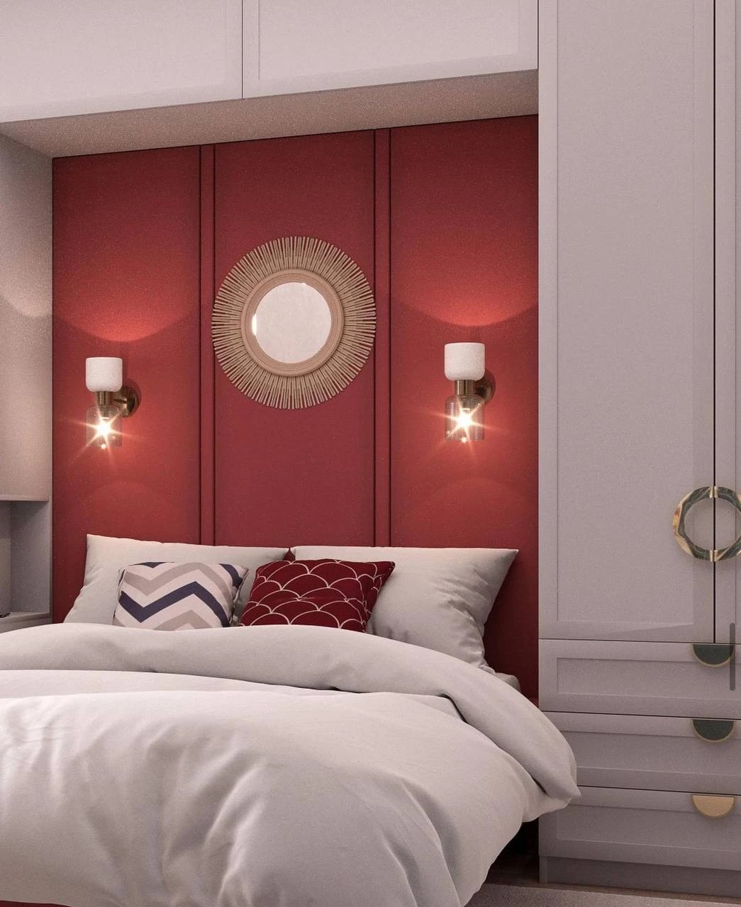 Спальня 12 кв.м