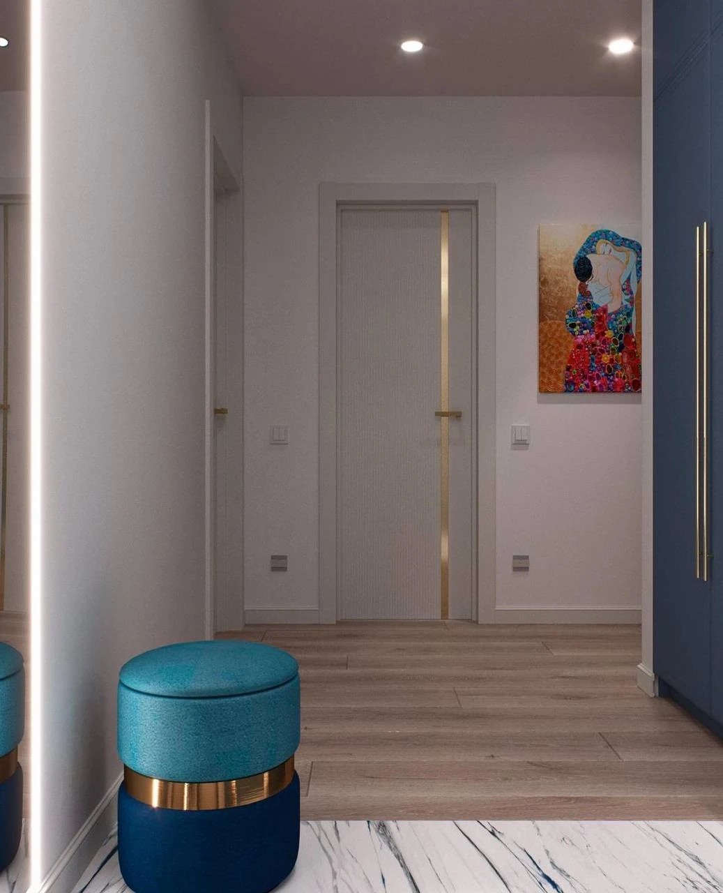 Кухня-гостиная/прихожая