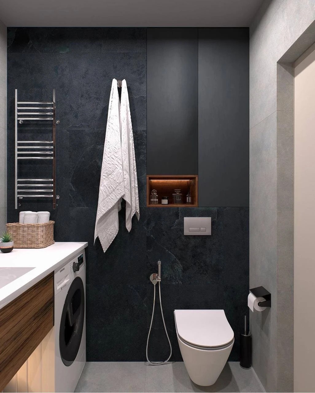 Санузел 4 кв.м.