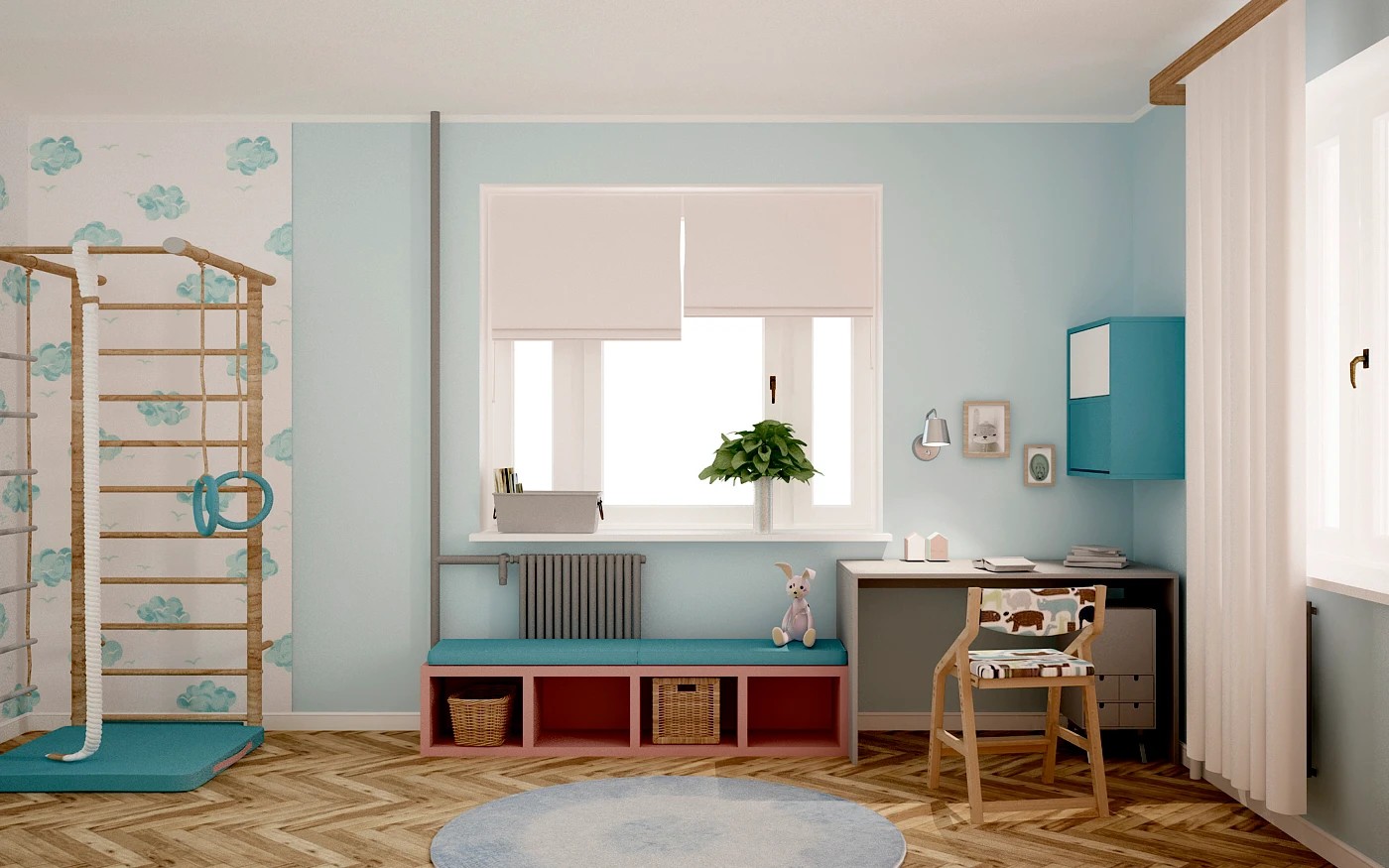 Детские комнаты на проспекте Науки