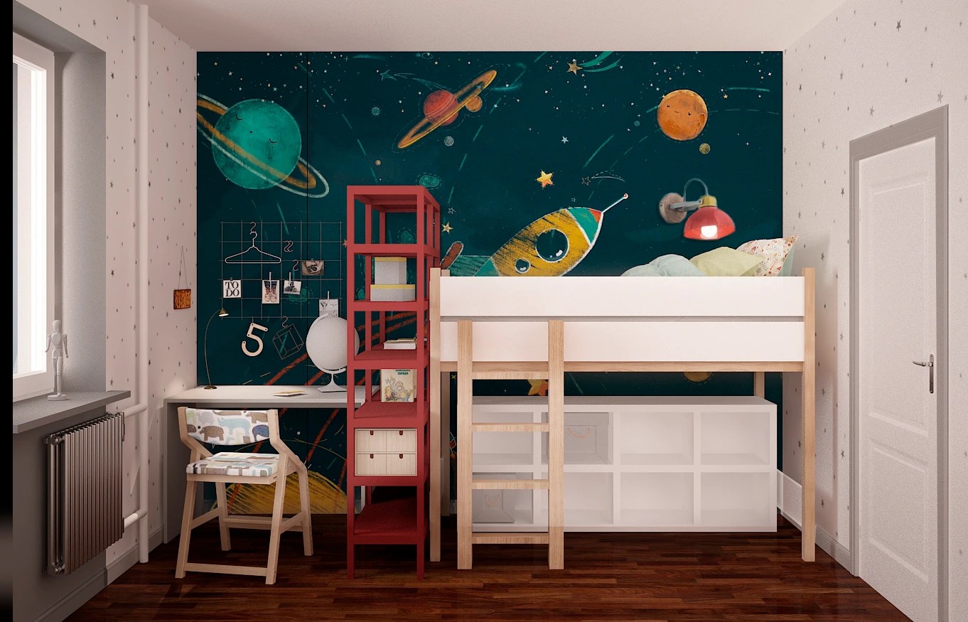 Детские комнаты на проспекте Науки