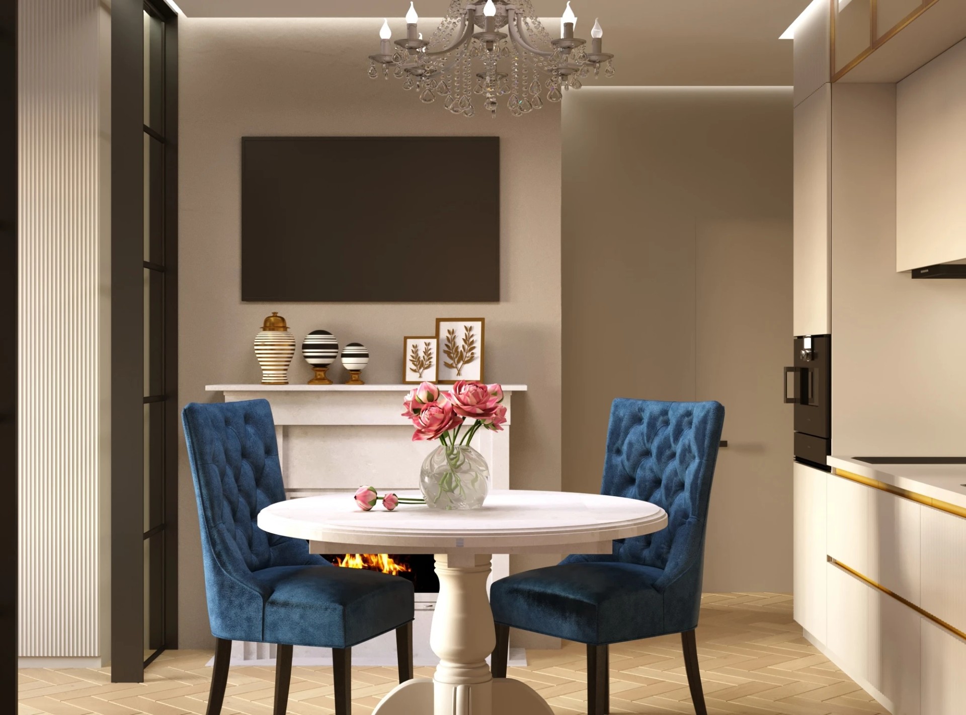 Неоклассика во всей ее красе!