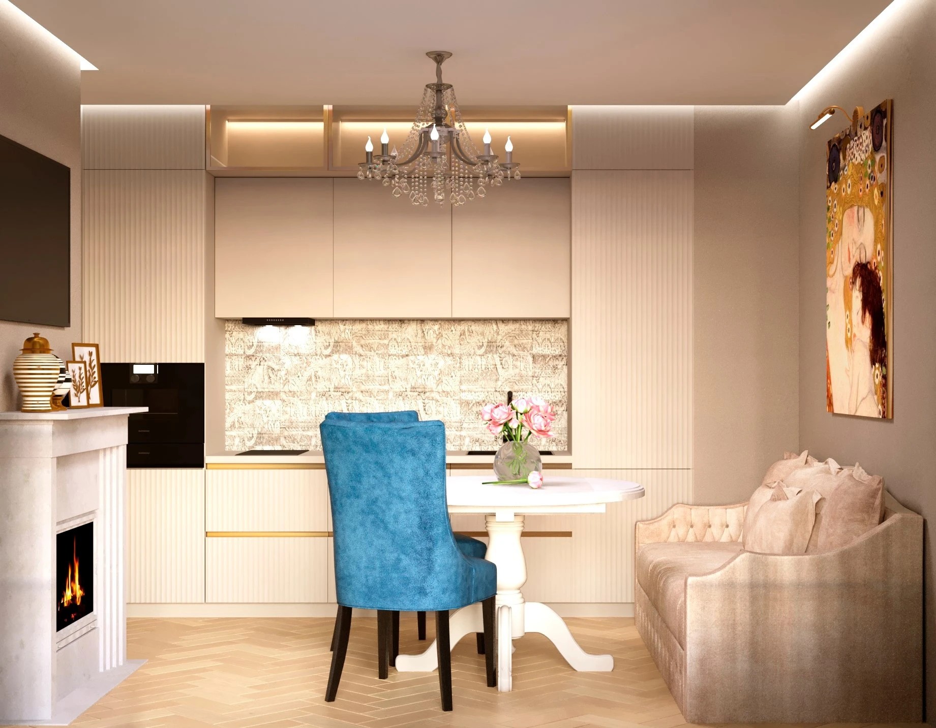 Неоклассика во всей ее красе!