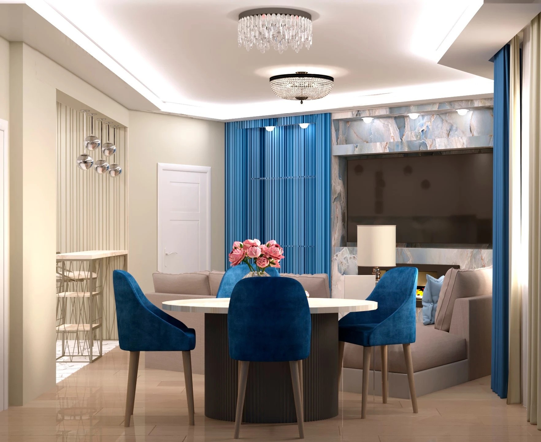 Квартирав Москве