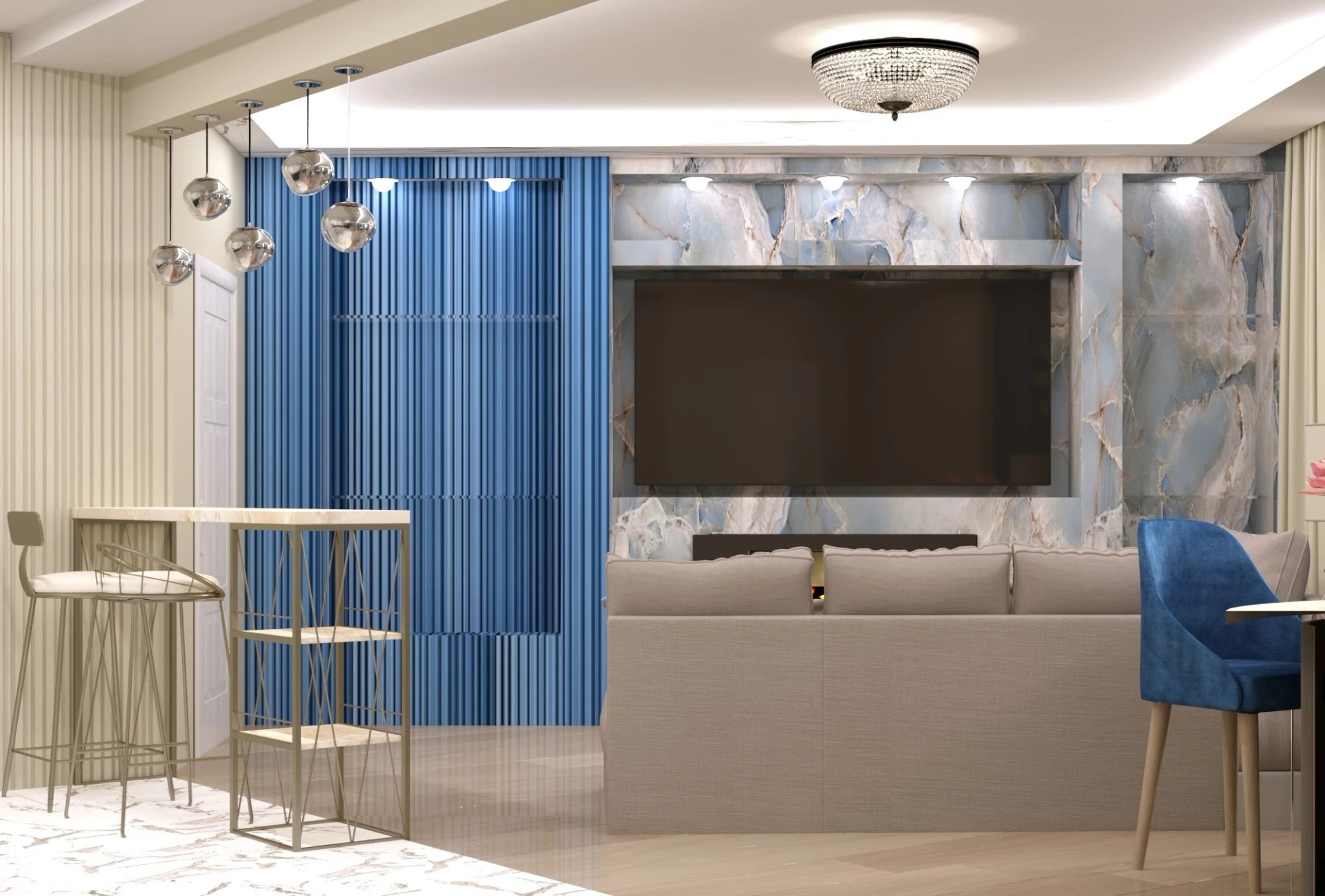 Квартирав Москве