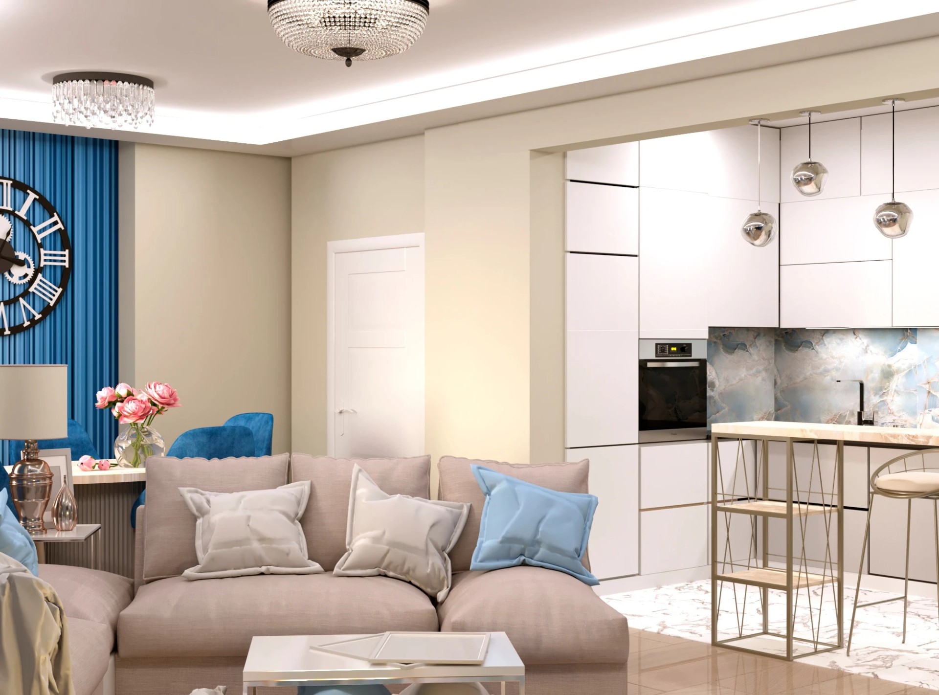 Квартирав Москве