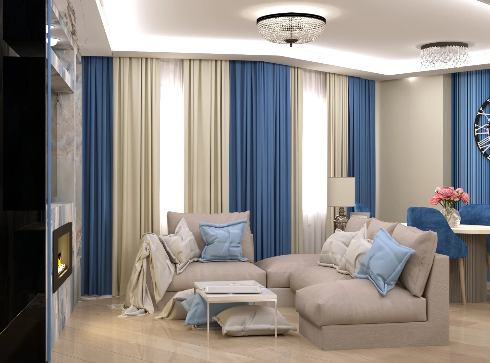 Квартирав Москве