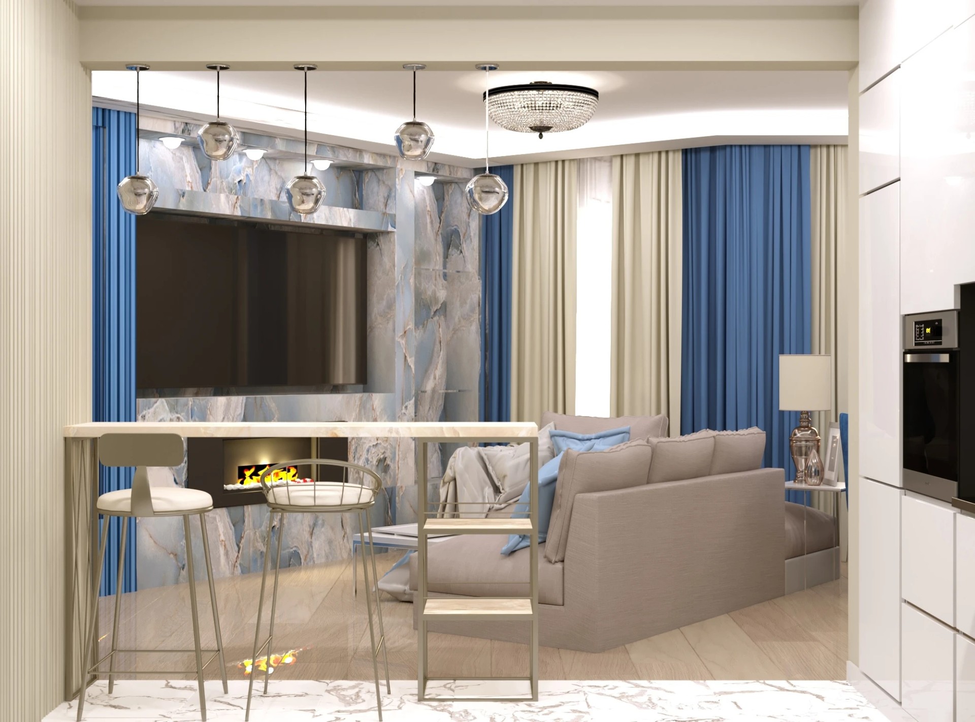 Квартирав Москве