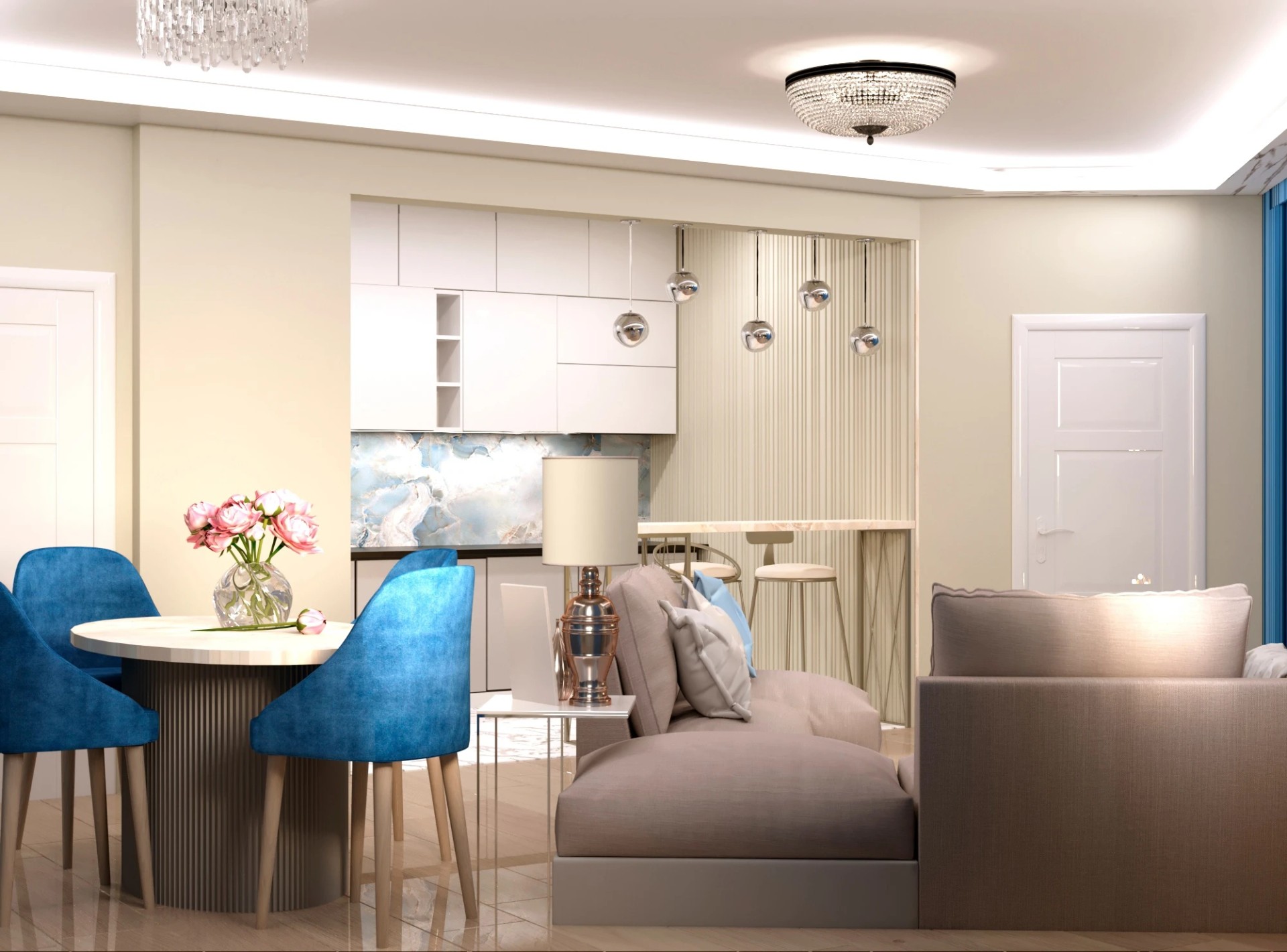 Квартирав Москве