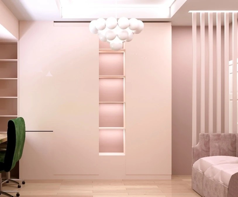 Дизайн детской комнаты для девочки