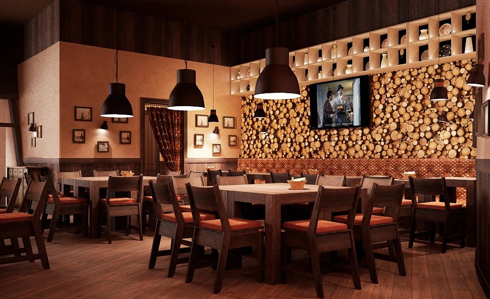 Ресторан Пхали-Хинкали на проспекте Гагарина, СПб