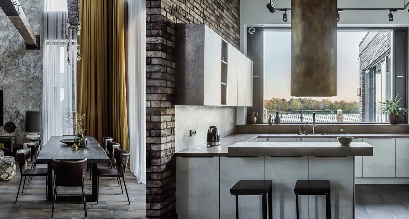 Проект «Loft Ривьера»