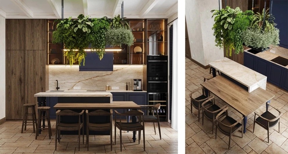 Квартира "Санторини"