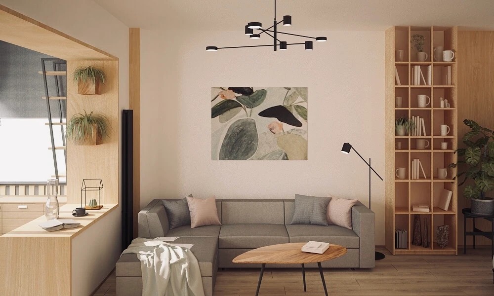 Квартира «Воздух и дерево»