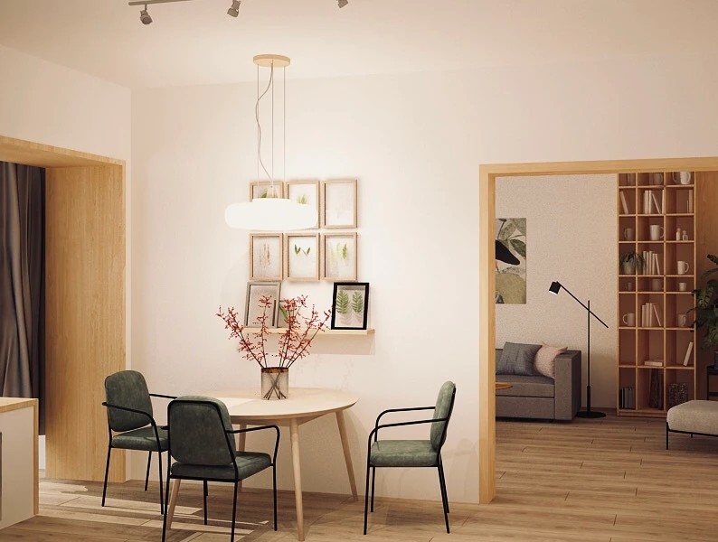 Квартира «Воздух и дерево»