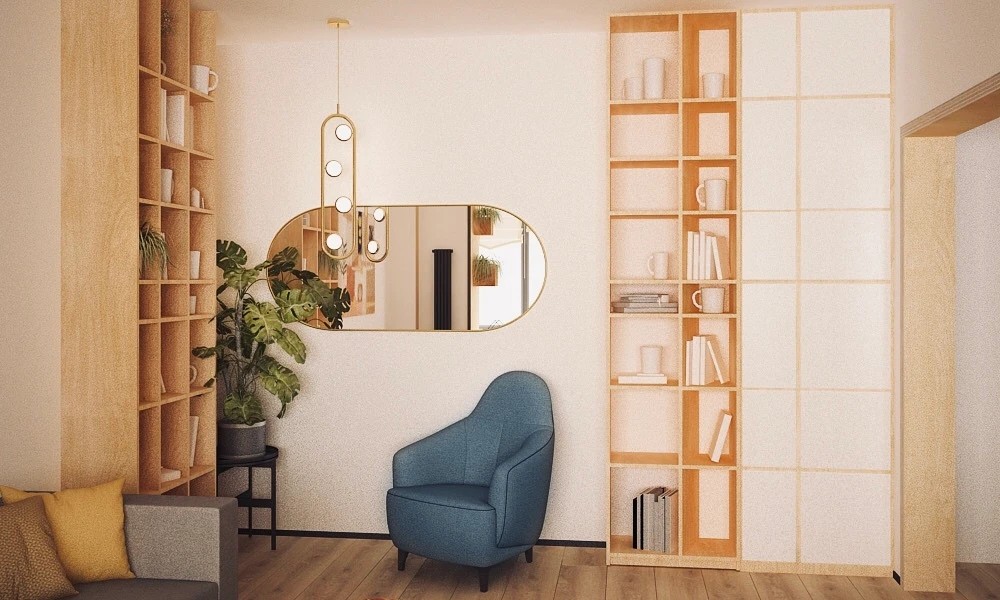 Квартира «Воздух и дерево»