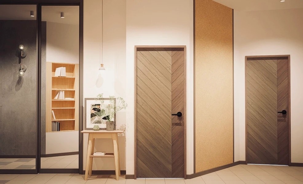 Квартира «Воздух и дерево»