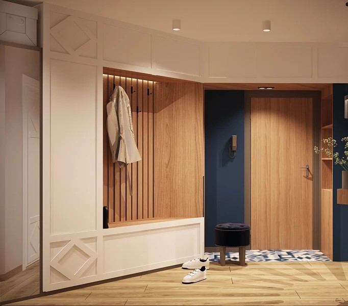 Квартира «Энергия контраста»