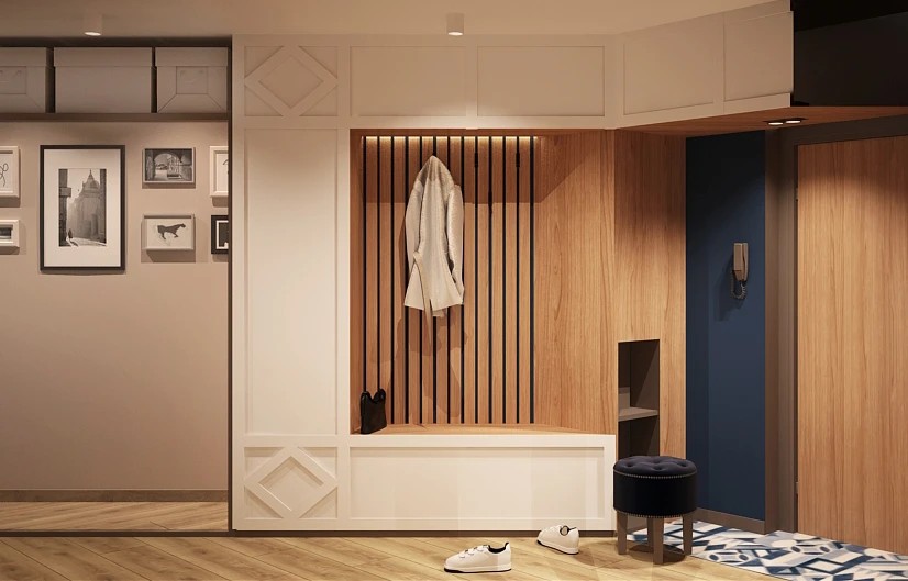 Квартира «Энергия контраста»