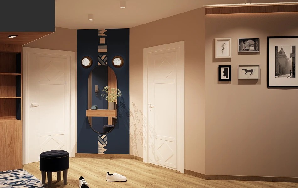 Квартира «Энергия контраста»