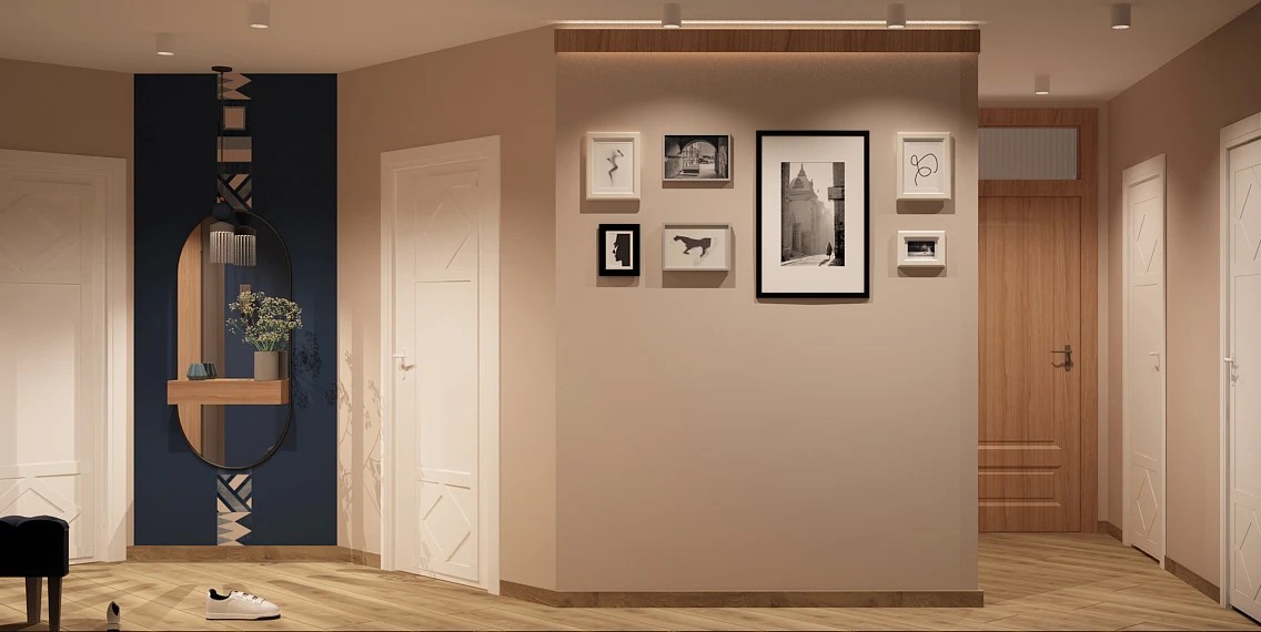 Квартира «Энергия контраста»