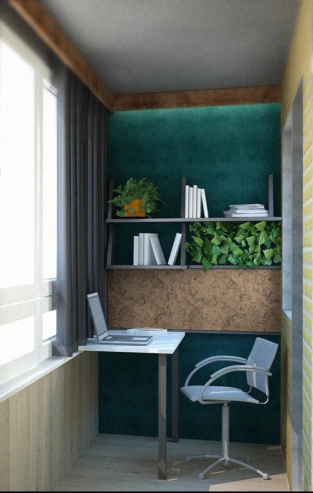 Квартира «Энергия контраста»