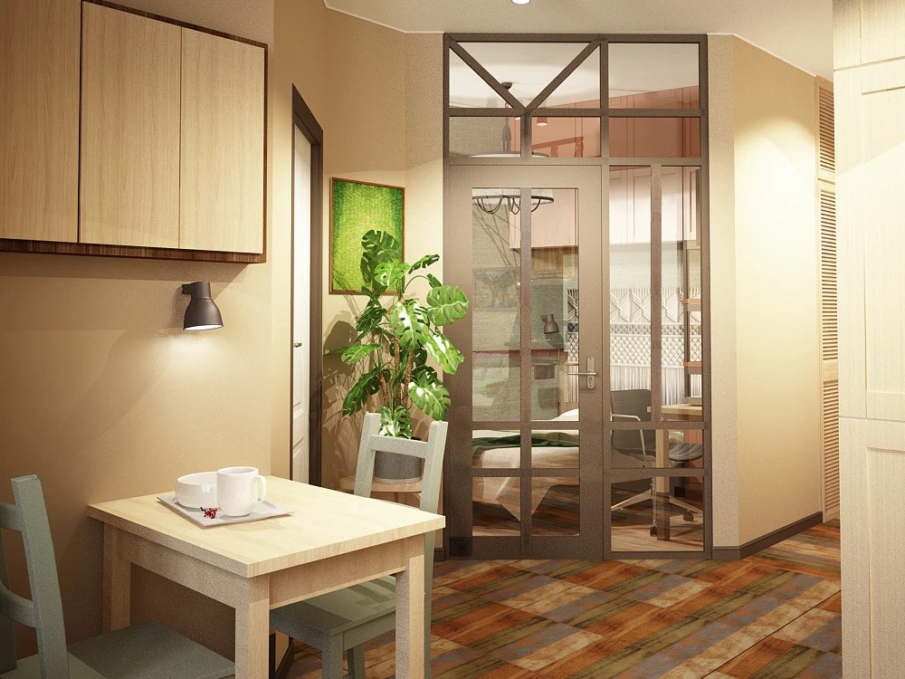 Квартира в Юнтолово «Внутренний огонь»