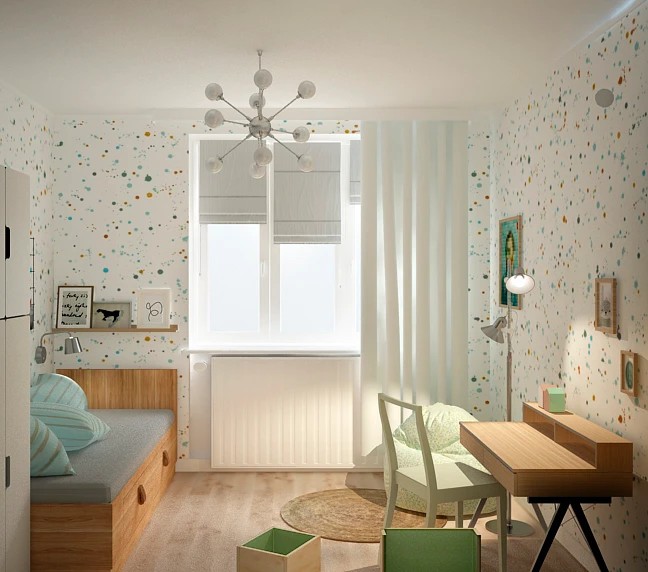 Квартира «Легкость бытия»