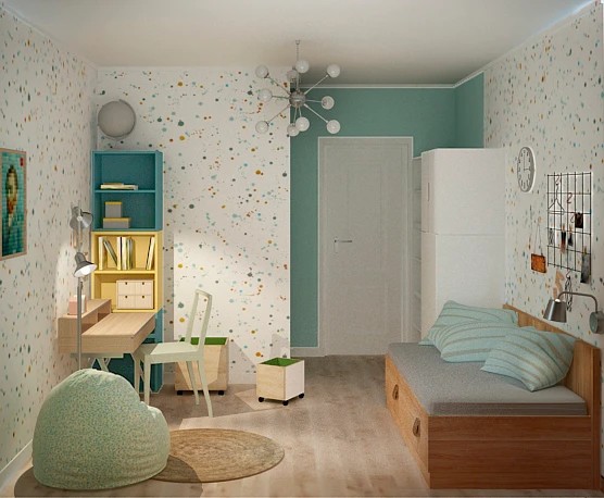 Квартира «Легкость бытия»