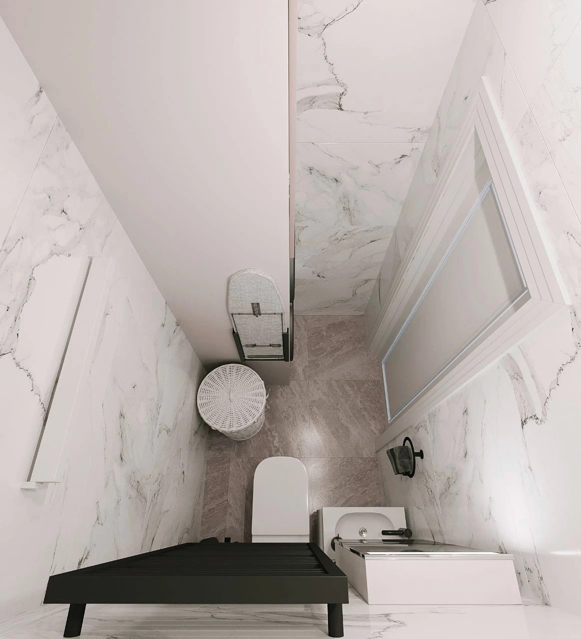 MASTER BATHROOM+LAUNDRY ROOM