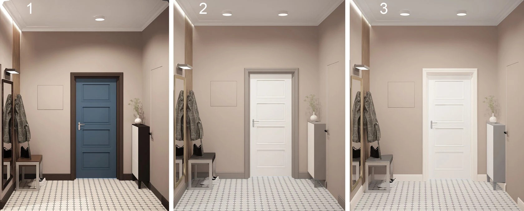 Квартира на Петроградке «Питерское небо»