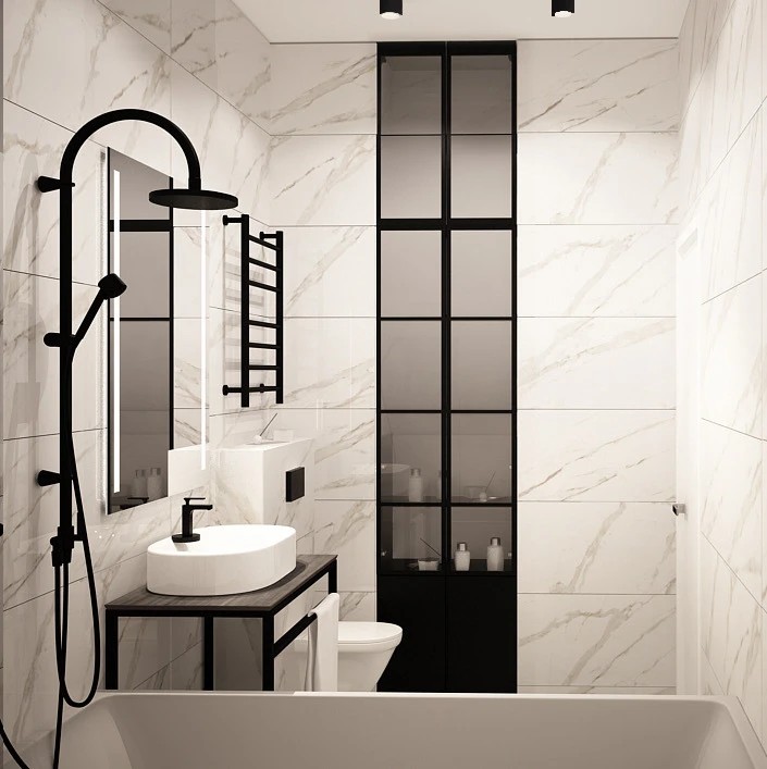 Квартира на Петроградке «Питерское небо»