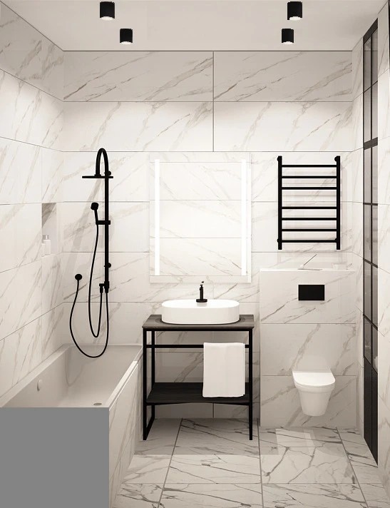 Квартира на Петроградке «Питерское небо»